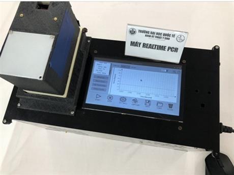 Techmart Công nghệ sinh học 2020: Máy xét nghiệm Real-time PCR giá thành thấp